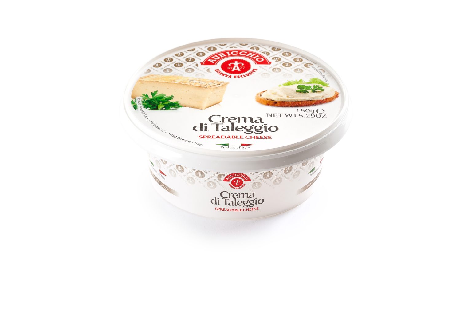 AURICCHIO Τυρί Κρέμα Taleggio 150g ARISTON